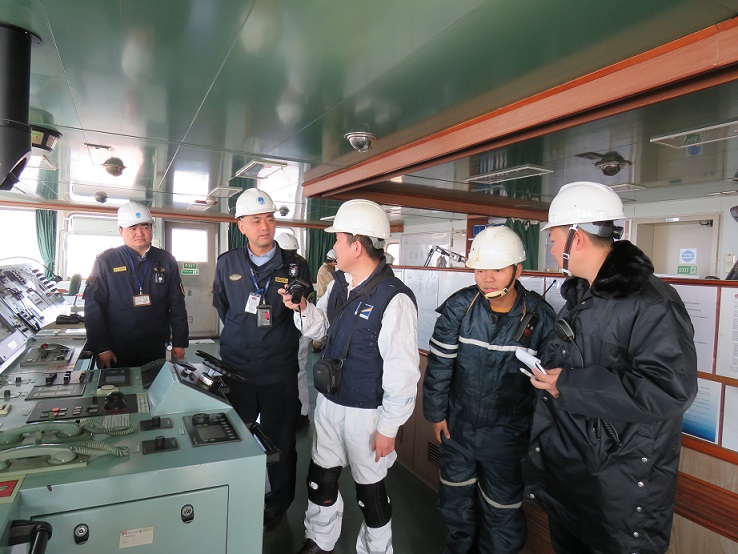Continued Cooperation with Port State Control First Joint